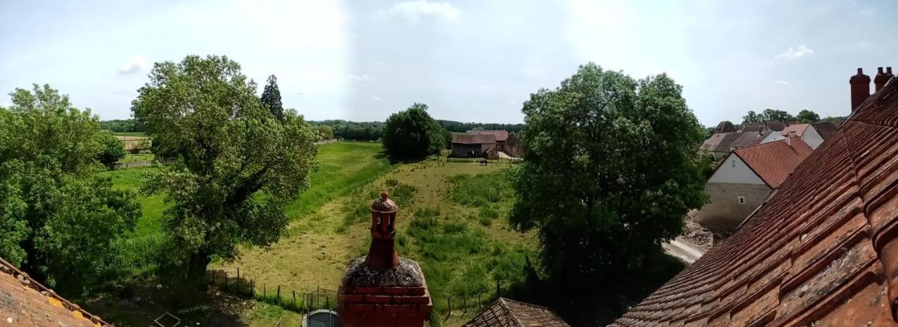 Terres De Saone Apartment Ecuelles  Luaran gambar