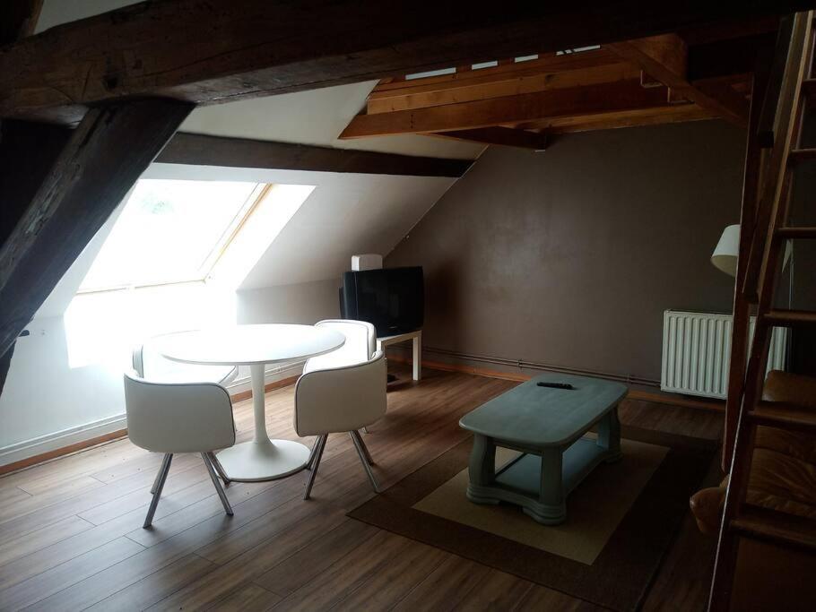 Terres De Saone Apartment Ecuelles  Luaran gambar