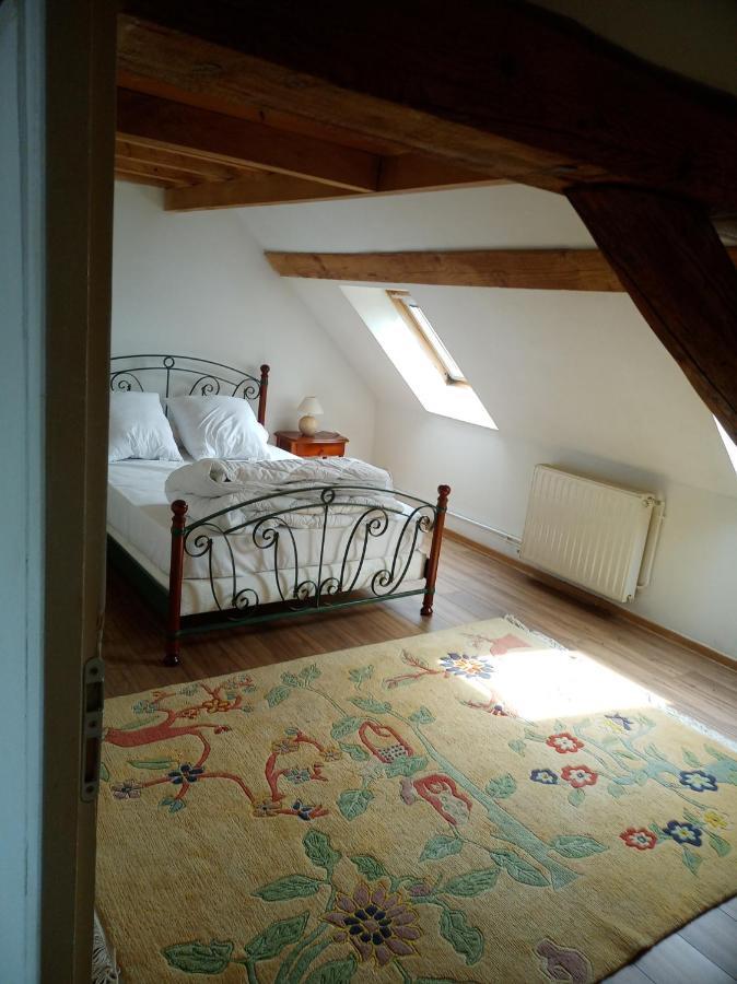 Terres De Saone Apartment Ecuelles  Luaran gambar